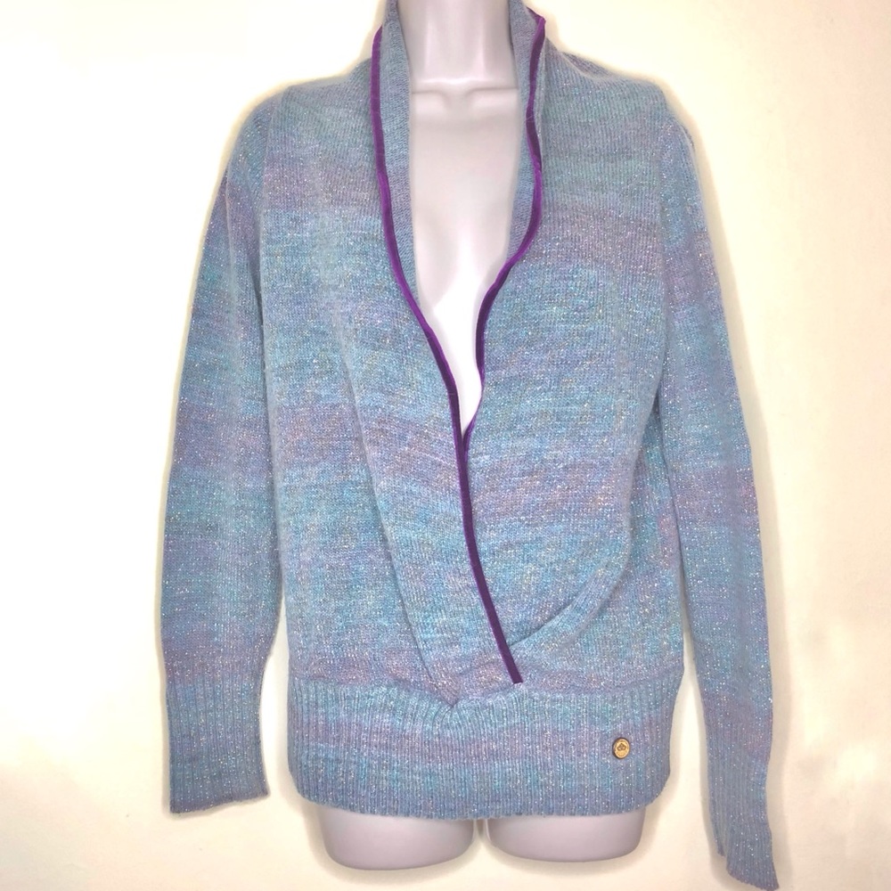 Fornarina Deep V Wool Sweater